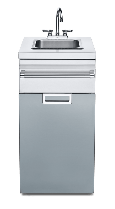 Crown Verity Crown Verity Infinite Series Cabinet Module with Sink & Two Drawers - ICM-SK-2D Muskoka Mist ICMMM-SK-2D Barbecue Parts
