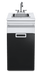 Crown Verity Crown Verity Infinite Series Cabinet Module with Sink Water Storage - ICM-SK-WH Alaskan Midnight ICMAM-SK-WH Barbecue Parts