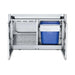 Crown Verity Crown Verity Infinite Series Garbage Tank Holder and Center Divider - IGM-GH IGM-GH Barbecue Parts