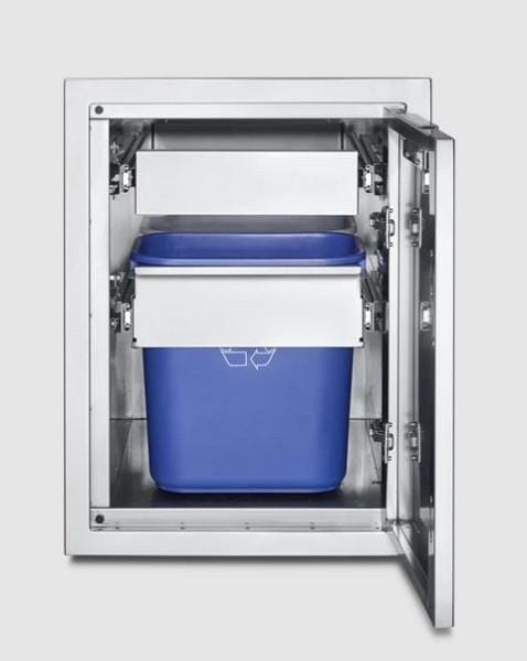 Crown Verity Crown Verity Infinite Series Large Built-In Cabinet with Garbage Holder & Single Drawer - IBILC-GH-1D IBILC-GH-1D Barbecue Parts