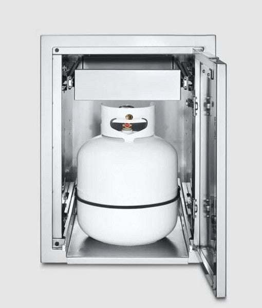 Crown Verity Crown Verity Infinite Series Large Built-In Cabinet with Propane Tank Holder & Single Drawer - IBILC-PH-1D IBILC-PH-1D Barbecue Parts