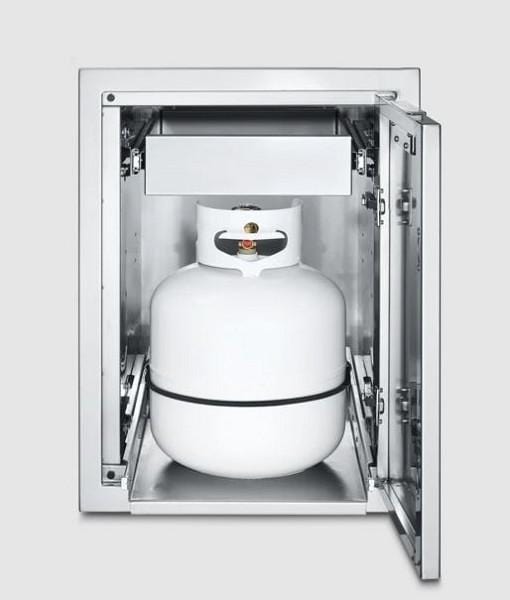 Crown Verity Crown Verity Infinite Series Large Built-In Cabinet with Propane Tank Holder & Single Drawer - IBILC-PH-1D IBILC-PH-1D Barbecue Parts