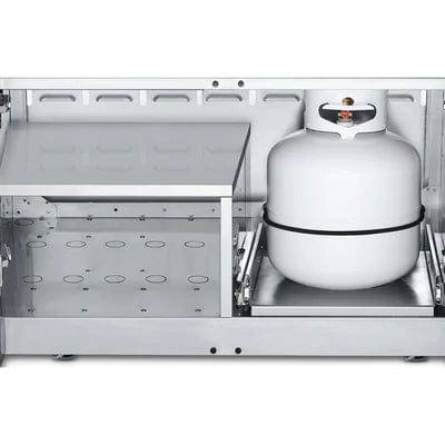 Crown Verity Crown Verity Infinite Series Propane Tank Holder and Center Divider - IGM-PH IGM-PH Barbecue Parts