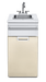 Crown Verity Crown Verity Infinite Series Sink Cabinet Module - ICM-SK Alberta Wheatfield ICMAW-SK Barbecue Parts