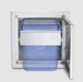 Crown Verity Crown Verity Infinite Series Small Built-In Cabinet with Garbage Holder - IBISC-GH IBISC-GH Barbecue Parts
