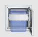 Crown Verity Crown Verity Infinite Series Small Built-In Cabinet with Garbage Holder - IBISC-GH IBISC-GH Barbecue Parts