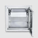 Crown Verity Crown Verity Infinite Series Small Built-In Cabinet with Single Drawer - IBISC-1D IBISC-1D Barbecue Parts