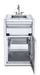 Crown Verity Crown Verity Infinite Series Small Built-In Cabinet with Sink & Single Drawer - IBISC-SK-1D IBISC-SK-1D Barbecue Parts