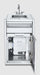 Crown Verity Crown Verity Infinite Series Small Built-In Cabinet with Sink & Water Heater - IBISC-SK-WH IBISC-SK-WH Barbecue Parts