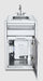 Crown Verity Crown Verity Infinite Series Small Built-In Cabinet with Sink & Water Heater - IBISC-SK-WH IBISC-SK-WH Barbecue Parts