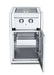 Crown Verity Crown Verity Infinite Series Small Cabinet with Built-In Dual Side Burner & Single Drawer - IBISC-SBNG-1D IBISC-SBNG-1D Barbecue Finished - Gas