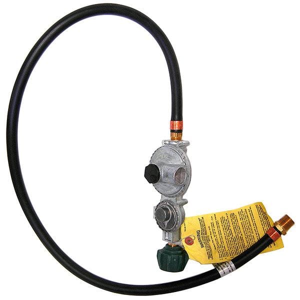 Crown Verity Crown Verity Liquid Propane 2-Stage Hose and Regulator Assembly - ZCV-2200 ZCV-2200 Barbecue Parts