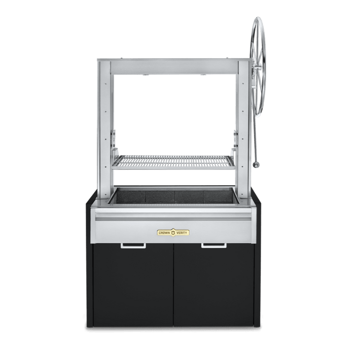 Crown Verity Crown Verity Modular Argentinian Grill - IAG36 Alaskan Midnight IAG36AM Barbecue Finished - Gas
