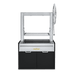 Crown Verity Crown Verity Modular Argentinian Grill - IAG36 Alaskan Midnight IAG36AM Barbecue Finished - Gas