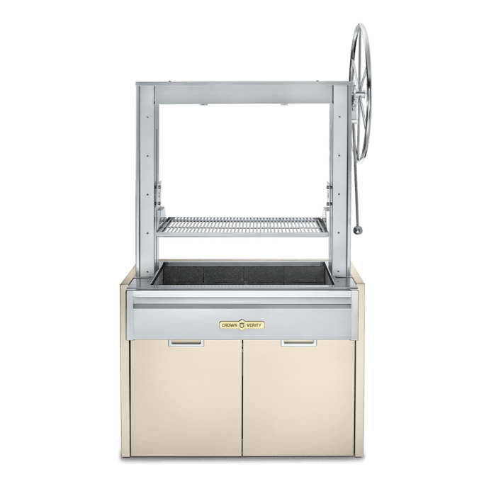 Crown Verity Crown Verity Modular Argentinian Grill - IAG36 Alberta Wheatfield IAG36AW Barbecue Finished - Gas