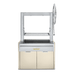 Crown Verity Crown Verity Modular Argentinian Grill - IAG36 Alberta Wheatfield IAG36AW Barbecue Finished - Gas