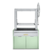 Crown Verity Crown Verity Modular Argentinian Grill - IAG36 Cape Cod Breeze IAG36CC Barbecue Finished - Gas