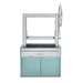 Crown Verity Crown Verity Modular Argentinian Grill - IAG36 Grotto Turquoise IAG36GT Barbecue Finished - Gas