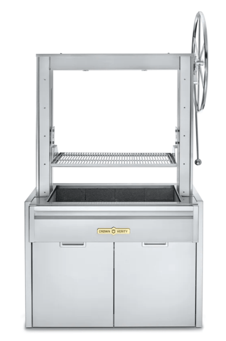 Crown Verity Crown Verity Modular Argentinian Grill - IAG36 IAG36 Barbecue Finished - Gas