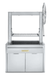 Crown Verity Crown Verity Modular Argentinian Grill - IAG36 IAG36 Barbecue Finished - Gas