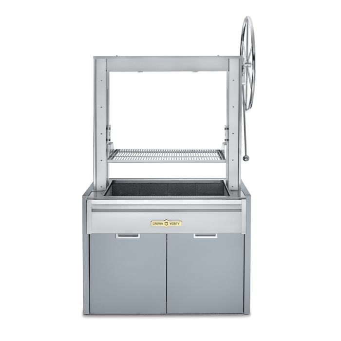 Crown Verity Crown Verity Modular Argentinian Grill - IAG36 Muskoka Mist IAG36MM Barbecue Finished - Gas