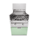 Crown Verity Crown Verity Modular Power Burner - ICM-PBNG Cape Cod Breeze ICM-PBNGCC Barbecue Finished - Gas