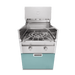 Crown Verity Crown Verity Modular Power Burner - ICM-PBNG Grotto Turquoise ICM-PBNGGT Barbecue Finished - Gas