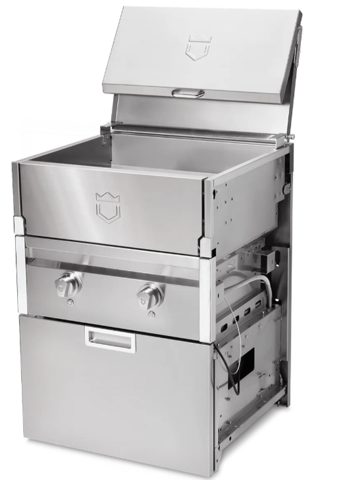 Crown Verity Crown Verity Modular Power Burner - ICM-PBNG ICM-PBNG Barbecue Finished - Gas