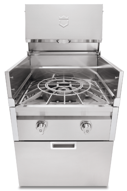 Crown Verity Crown Verity Modular Power Burner - ICM-PBNG ICM-PBNG Barbecue Finished - Gas