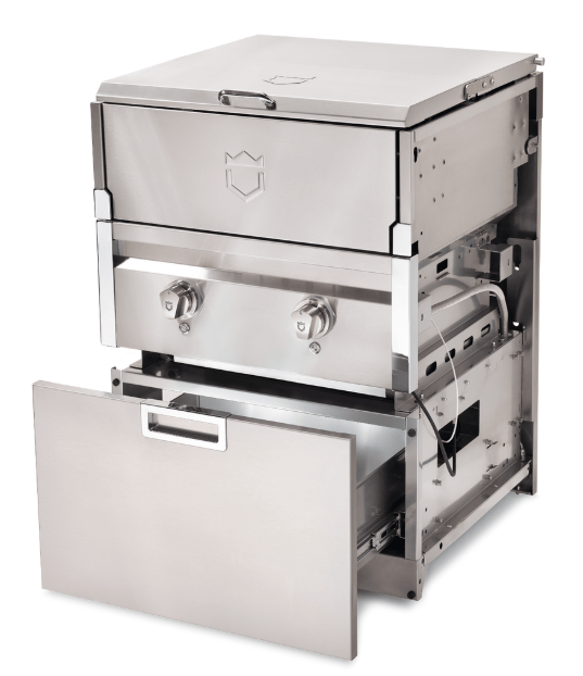 Crown Verity Crown Verity Modular Power Burner - ICM-PBNG ICM-PBNG Barbecue Finished - Gas
