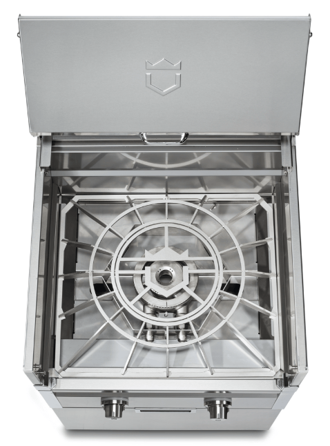 Crown Verity Crown Verity Modular Power Burner - ICM-PBNG ICM-PBNG Barbecue Finished - Gas