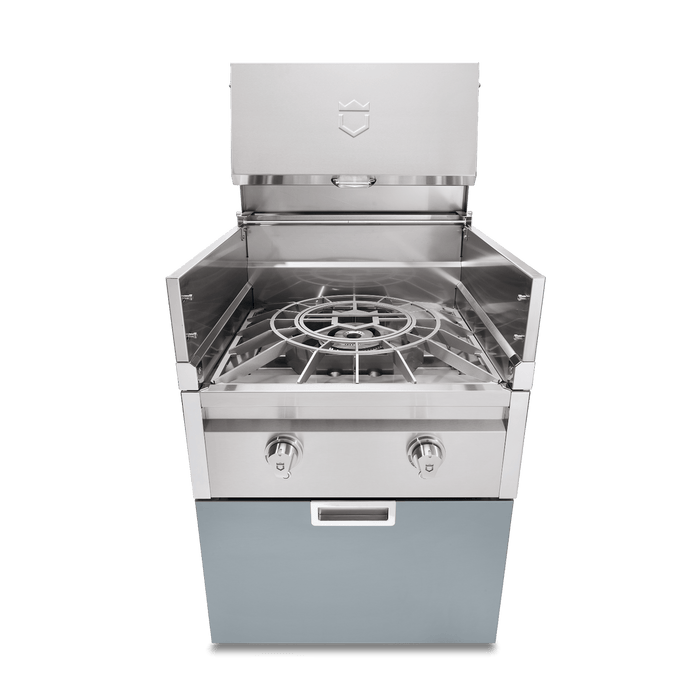 Crown Verity Crown Verity Modular Power Burner - ICM-PBNG Muskoka Mist ICM-PBNGMM Barbecue Finished - Gas