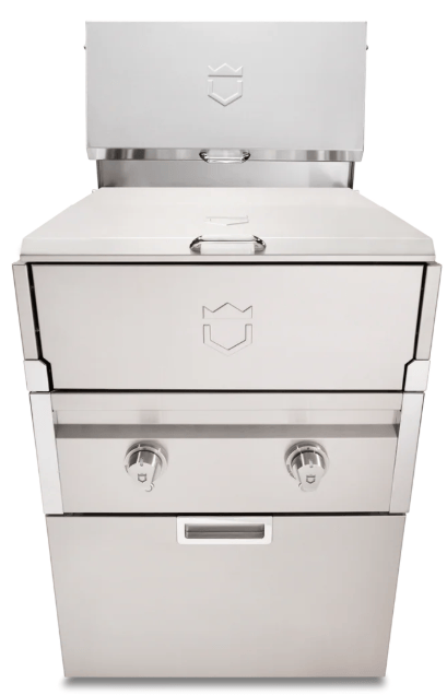 Crown Verity Crown Verity Modular  Power Burner with Light Package - ICM-PBNG-LT ICM-PBNG-LT Barbecue Finished - Gas