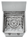 Crown Verity Crown Verity Modular  Power Burner with Light Package - ICM-PBNG-LT ICM-PBNG-LT Barbecue Finished - Gas