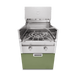 Crown Verity Crown Verity Modular  Power Burner with Light Package - ICM-PBNG-LT Napa Valley Olive ICM-PBNGNV-LT Barbecue Finished - Gas
