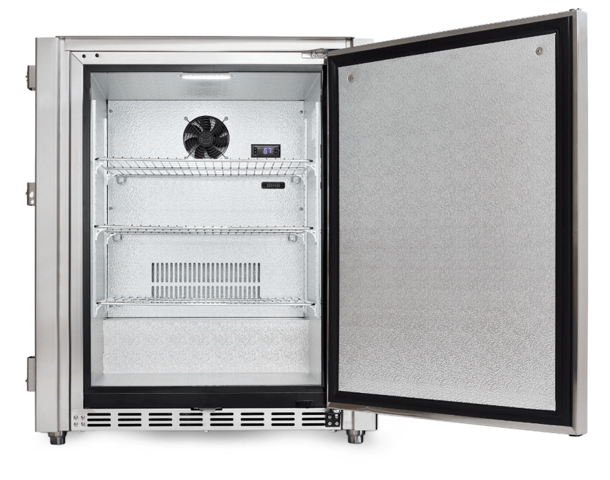 Crown Verity Crown Verity Outdoor Modular Refrigerator with Left End Panel (Infinite Series) - IFM24-LEP IFM24-LEP Outdoor Finished