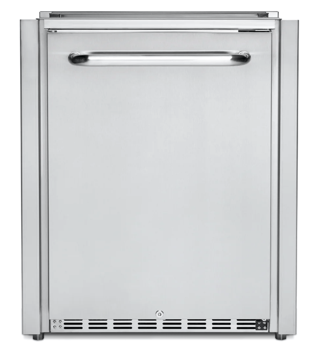 Crown Verity Crown Verity Outdoor Modular Refrigerator with Right End Panel (Infinite Series) - IFM24-REP IFM24-REP Outdoor Finished