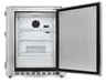 Crown Verity Crown Verity Outdoor Modular Refrigerator with Right End Panel (Infinite Series) - IFM24-REP IFM24-REP Outdoor Finished