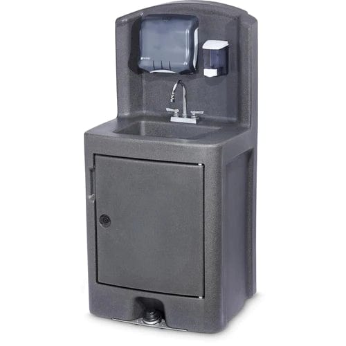 Crown Verity Crown Verity Outdoor Portable Hand Sink (Cold Water Only) CV-PHS-5C Commercial Finished