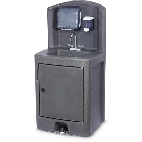 Crown Verity Crown Verity Outdoor Portable Hand Sink (Hot & Cold Water version) CV-PHS-5 Commercial Finished