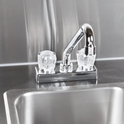 Crown Verity Crown Verity Portable Space Saver Sink (Hot & Cold version) CV-PHS-4 Barbecue Finished - Gas