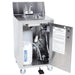 Crown Verity Crown Verity Portable Space Saver Sink (Hot & Cold version) CV-PHS-4 Barbecue Finished - Gas