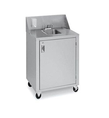 Crown Verity Crown Verity Portable Space Saver Sink (Hot & Cold version) CV-PHS-4 Barbecue Finished - Gas