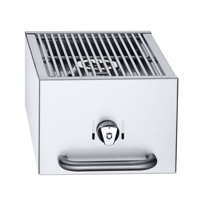 Crown Verity Crown Verity Pro Side Burner (Moblie Pro Series) - CV-SB-MCB-PRO Barbecue Finished - Gas