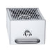 Crown Verity Crown Verity Pro Side Burner (Moblie Pro Series) - CV-SB-MCB-PRO Barbecue Finished - Gas