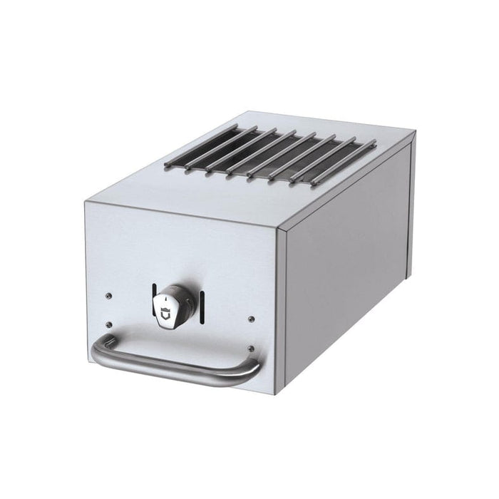 Crown Verity Crown Verity Pro Side Burner (Moblie Pro Series) - CV-SB-MCB-PRO Barbecue Finished - Gas