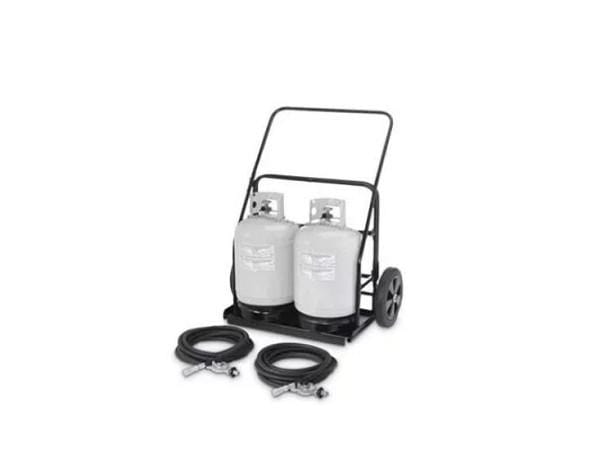 Crown Verity Crown Verity Remote Propane Cart - CV-RPS-486072 CV-RPS-486072 Barbecue Accessories