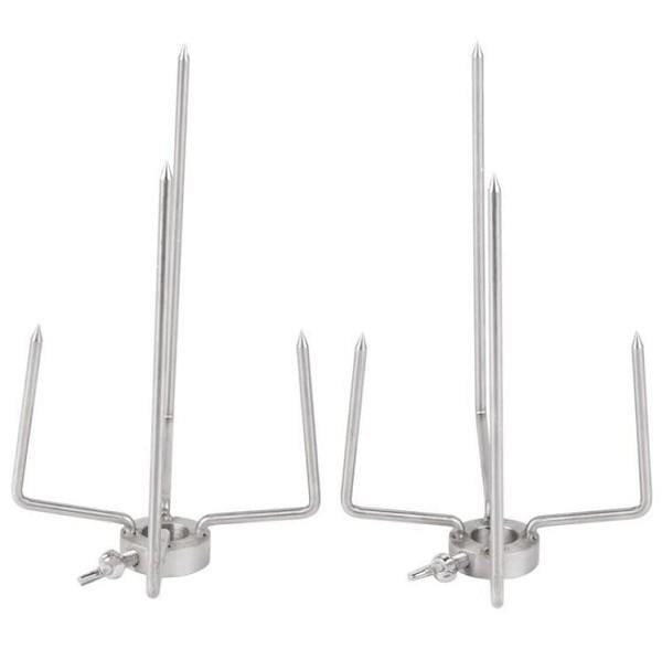 Crown Verity Crown Verity Rotisserie Forks (Set of 2) 5" CV-FA-5 Barbecue Accessories