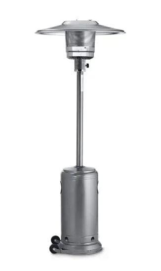 Crown Verity Crown Verity Silver Veined Portable Outdoor Patio Heater (Propane) - CV-2620-SV CV-2620-SV Outdoor Finished