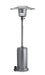 Crown Verity Crown Verity Silver Veined Portable Outdoor Patio Heater (Propane) - CV-2620-SV CV-2620-SV Outdoor Finished